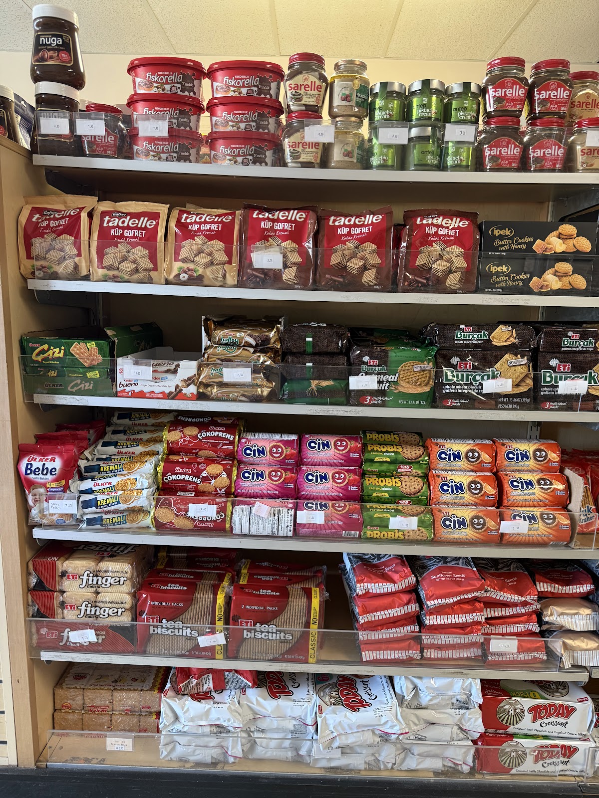 European Food Market Front